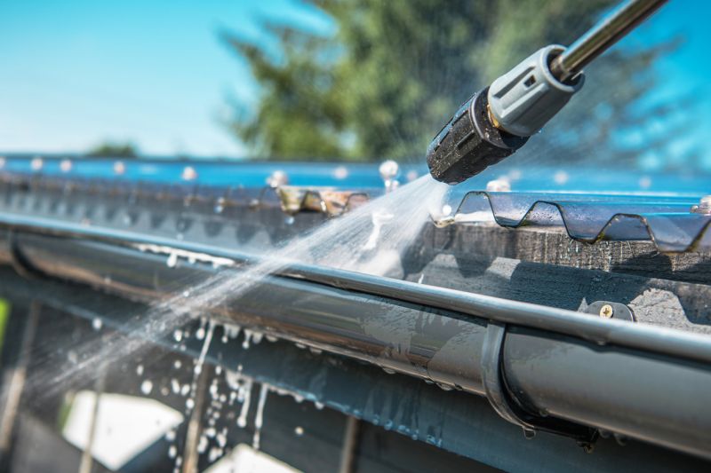 Clean Commercial Gutters